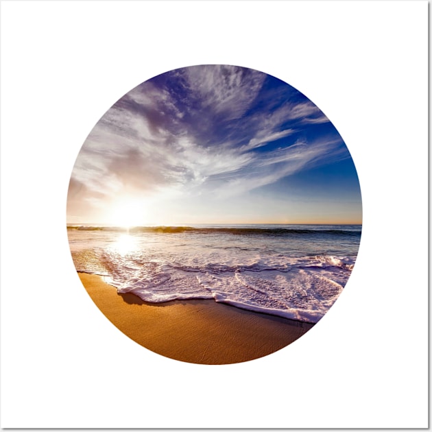 Vacation Beach Horizon Wall Art by Winterplay